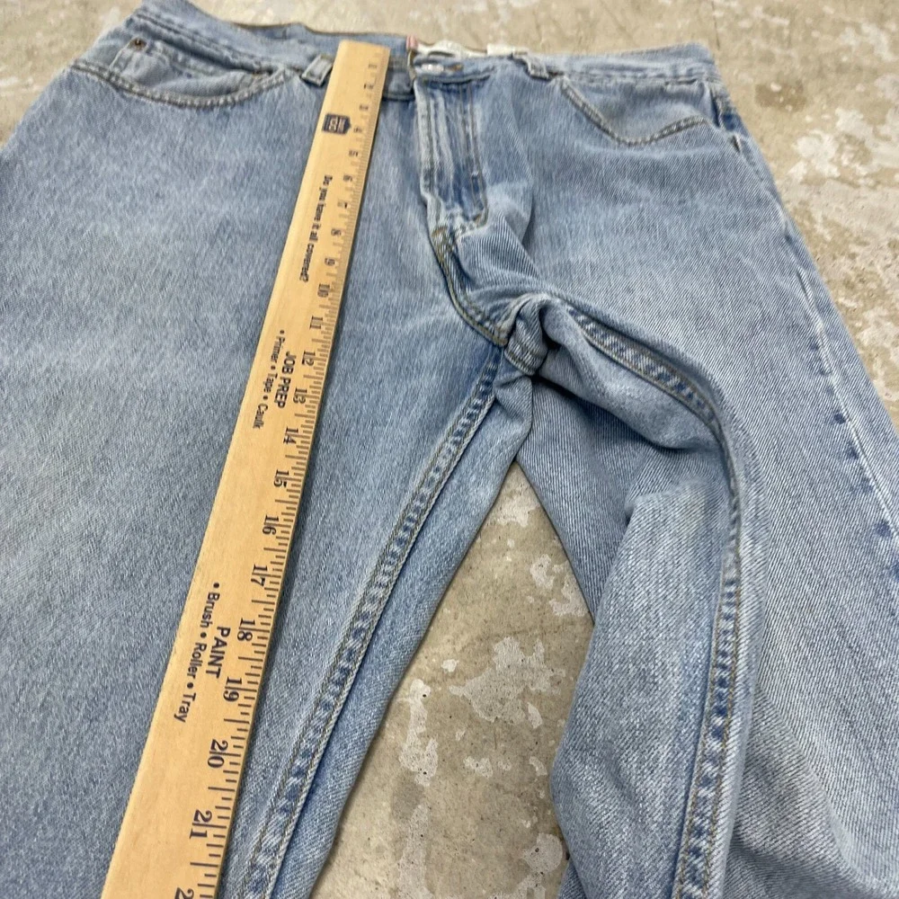 Levis Jeans Mens 34x33 Blue Pants 550 Baggy Relaxed Loose Y2K Denim Tag 36x34 C9